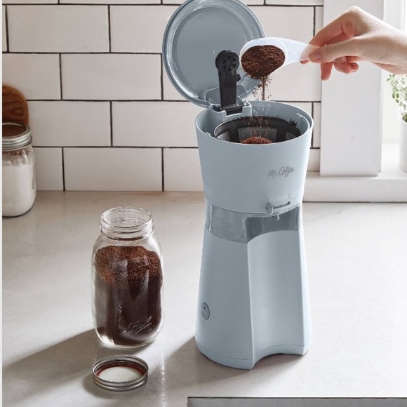 Mr. Coffee Iced Coffee Maker Reusable Tumbler NEW - Picture 11 of 11